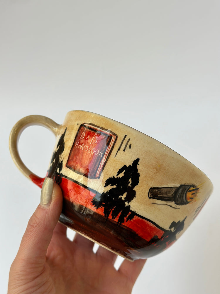 Mike handmade mug