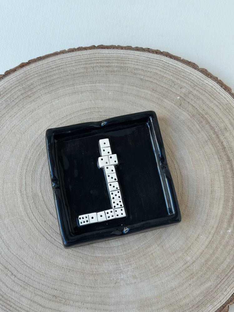 Handmade ashtray ceramic