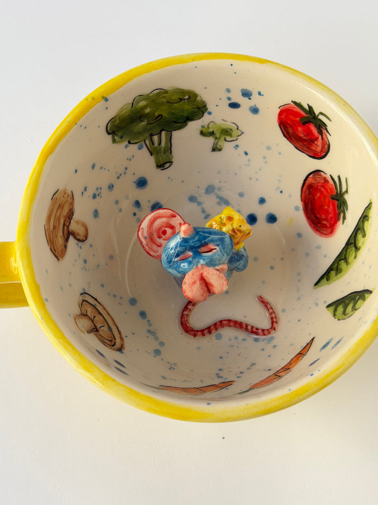 Little Chef handmade ceramic mug