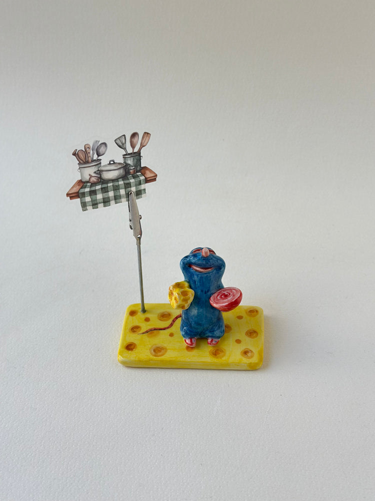 Little Chef picture holder handmade