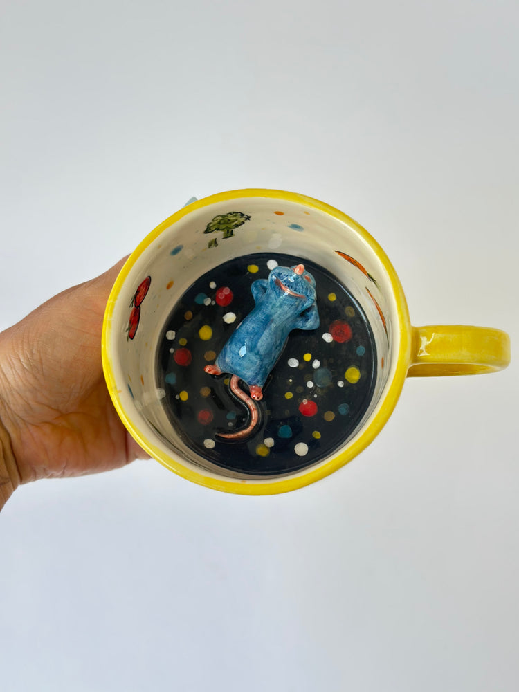 Little Chef handmade ceramic mug
