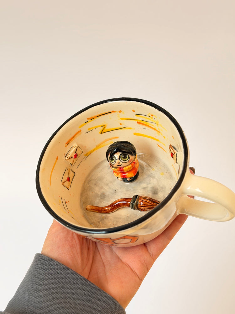 Harry handmade ceramic mug