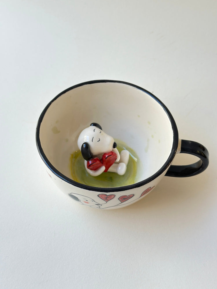 Snoopy handmade mug
