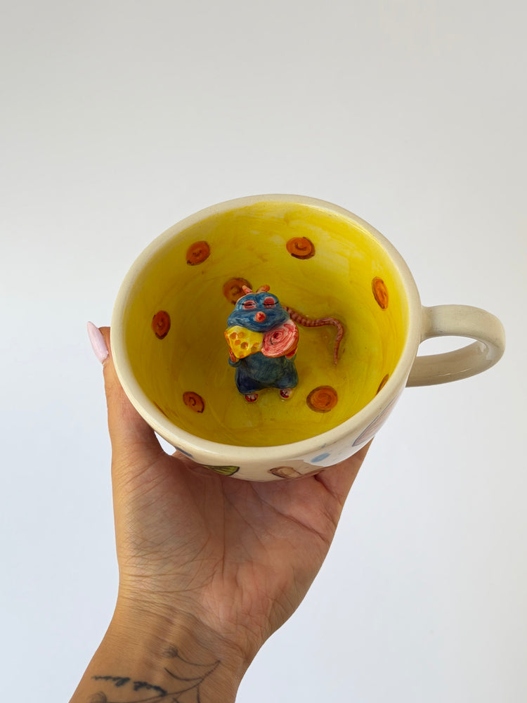 Little Chef handmade ceramic mug