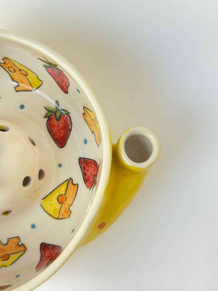 Little Chef handmade ceramic bowl