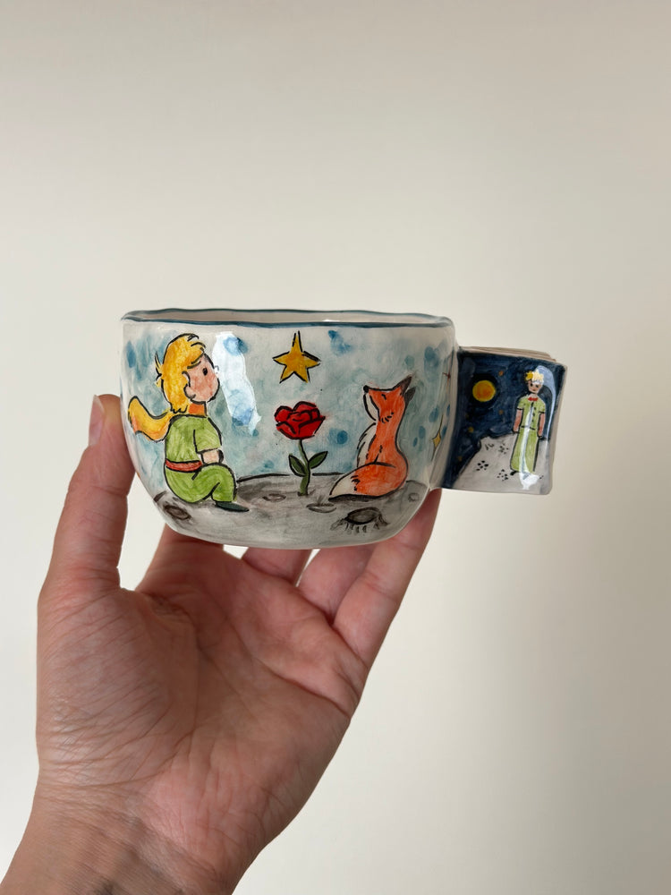Little Prince handmade cup