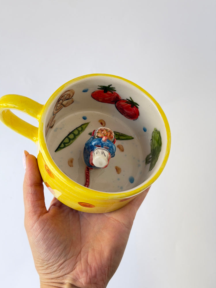 Little Chef handmade ceramic mug