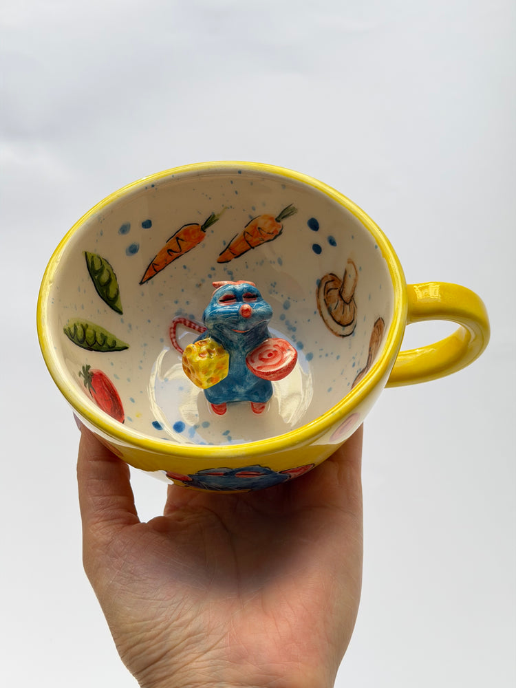 Little Chef handmade ceramic mug