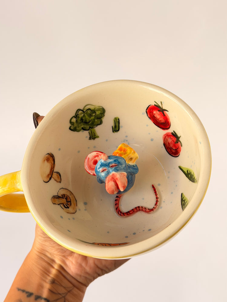 Little Chef handmade ceramic mug