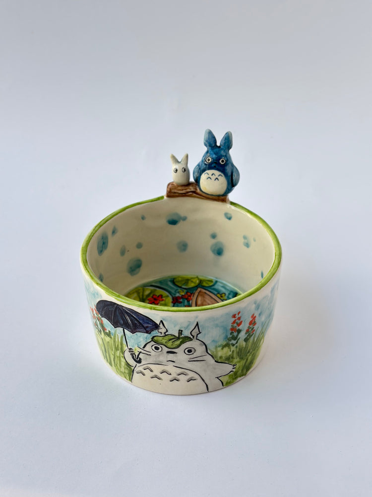 Handmade ceramic bowl