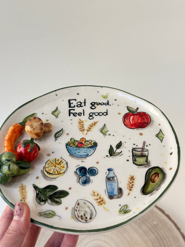 Handmade plate