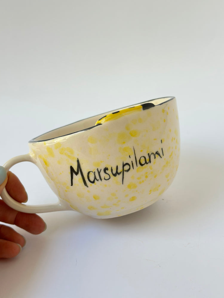 Marso handmade ceramic mug