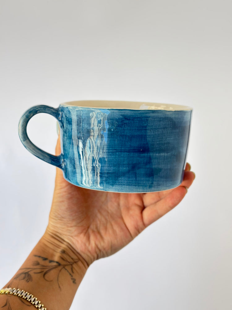 Little Chef handmade ceramic mug