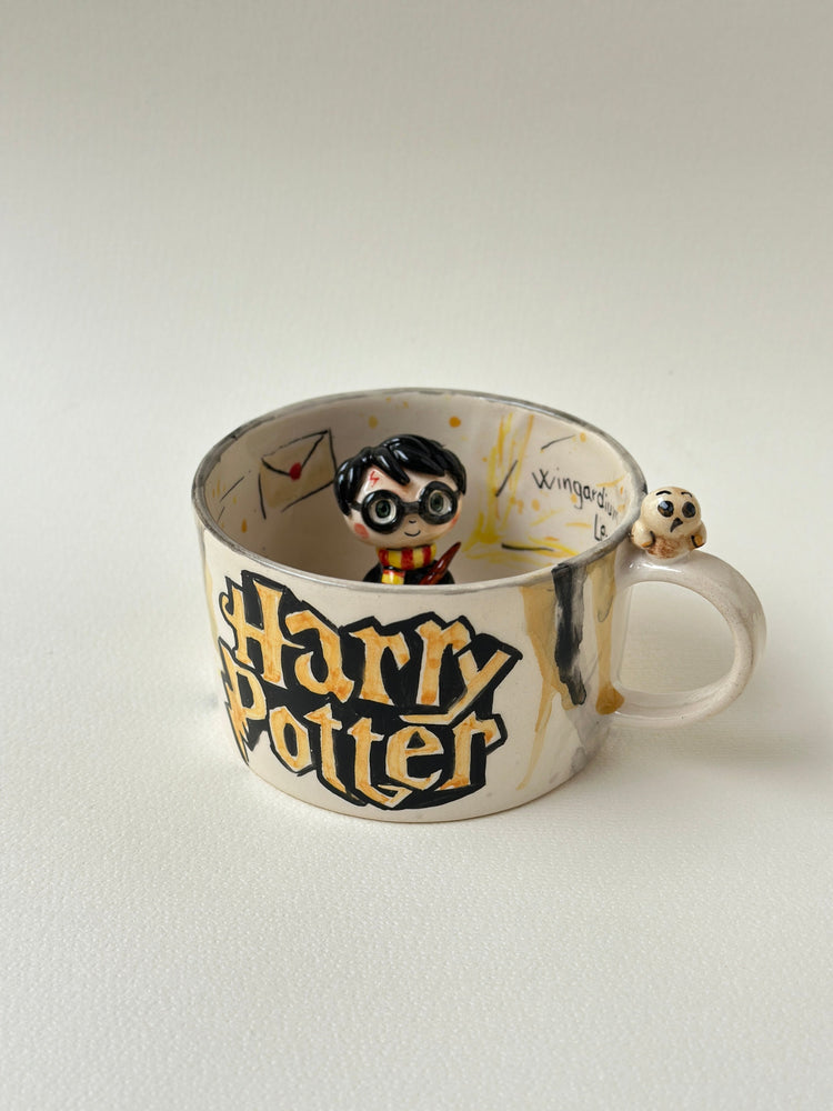 Harry Potter handmade mug