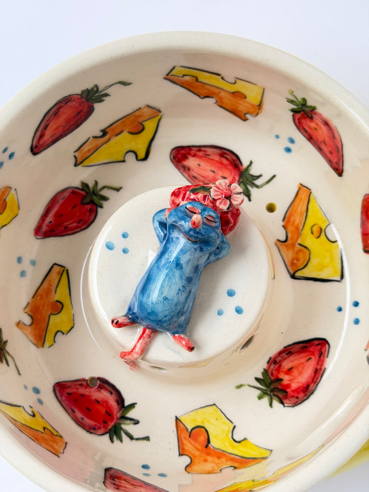 Little Chef ceramic handmade washing bowl