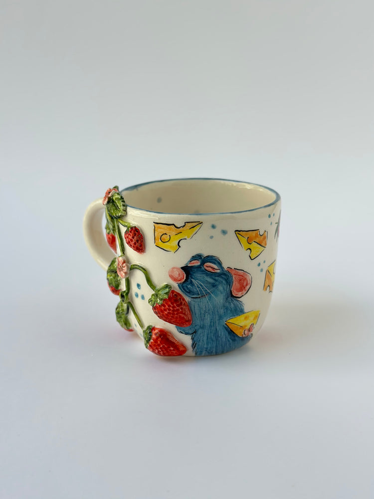 Little Chef handmade mug