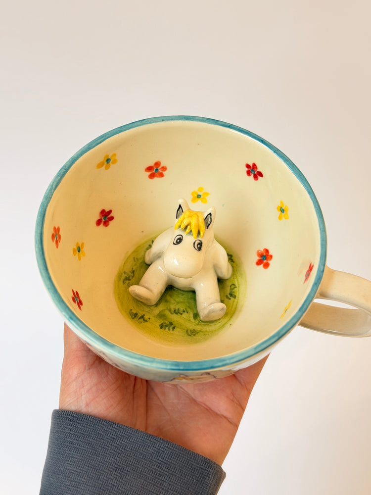 Momin handmade ceramic mug