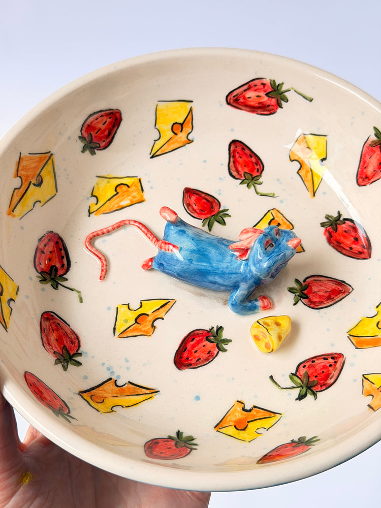 Little Chef handmade ceramic bowl