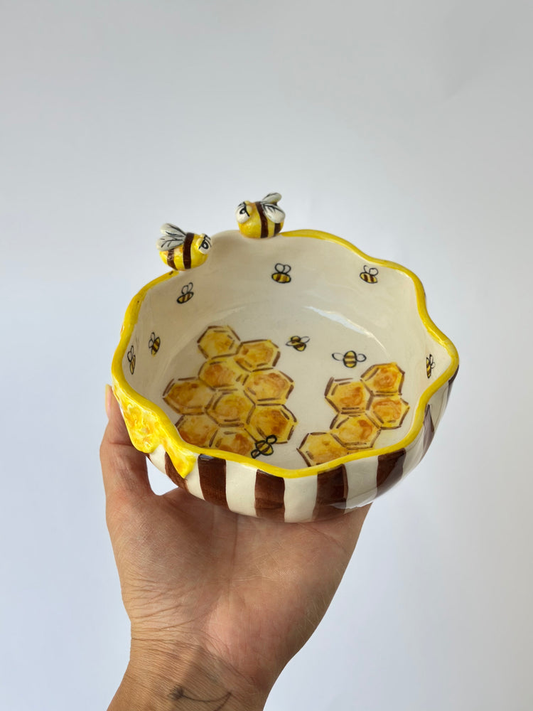 Handmade ceramic bowl