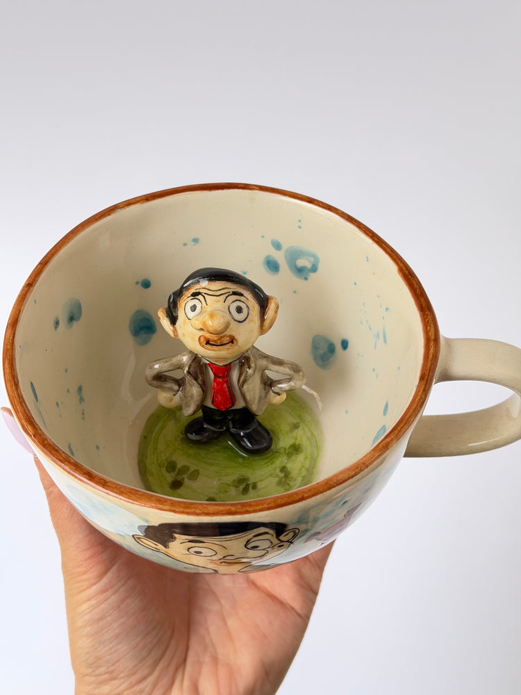 Handmade ceramic mug