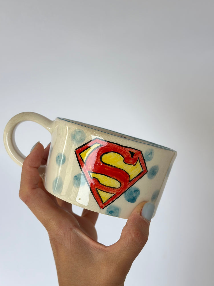 Handmade ceramic mug