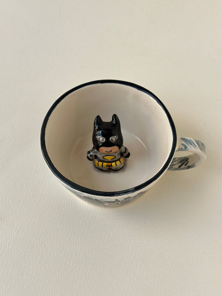 Batman handmade mug
