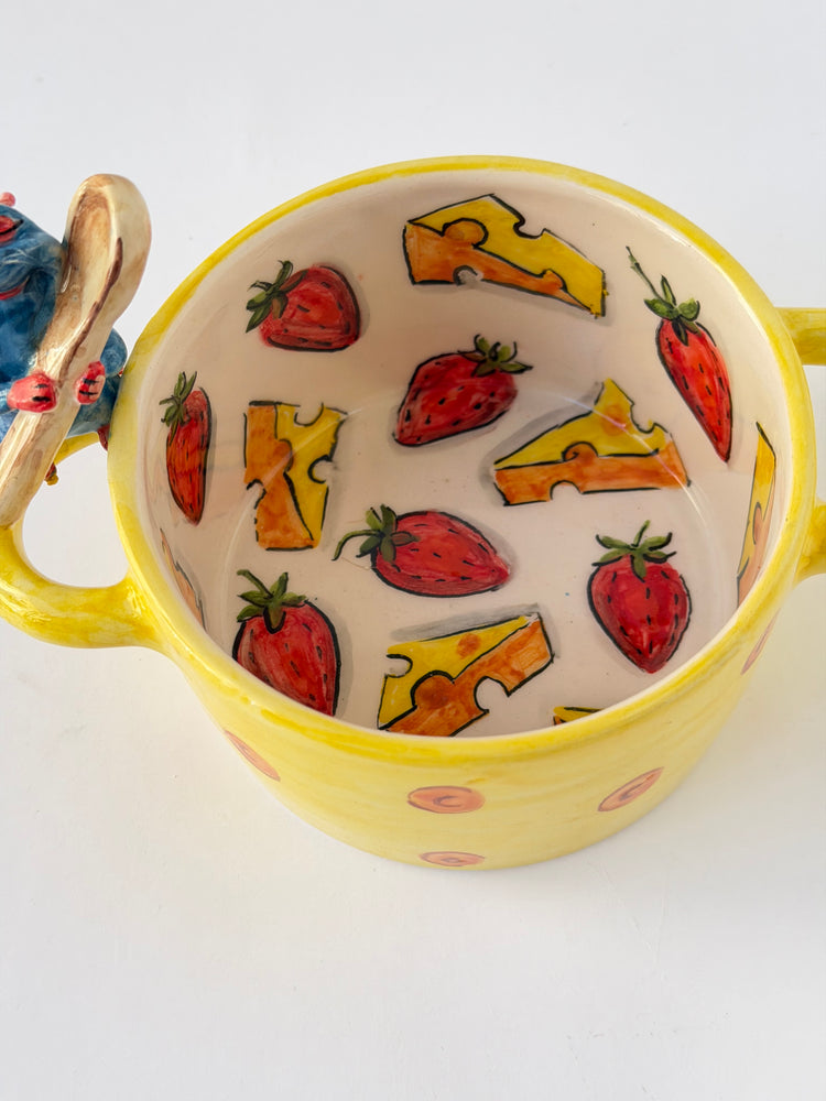 Little Chef handmade ceramic bowl