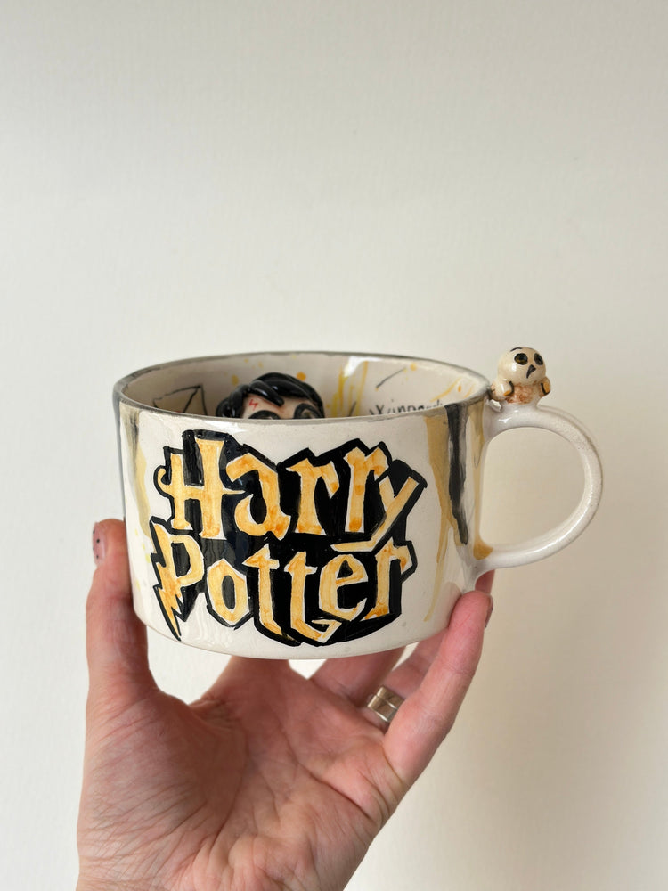 Harry Potter handmade mug