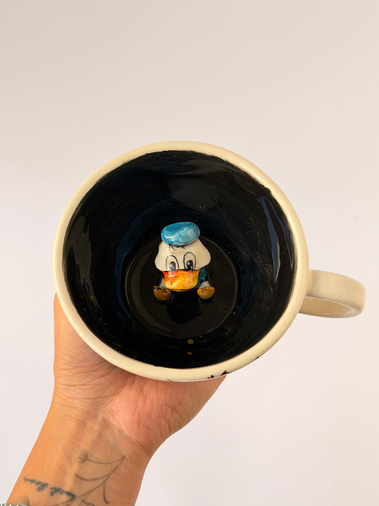 Duck handmade ceramic mug