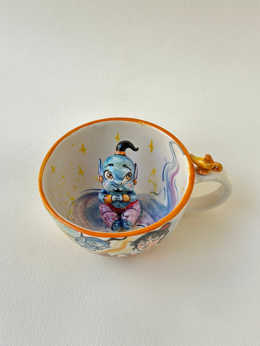 Handmade ceramic mug