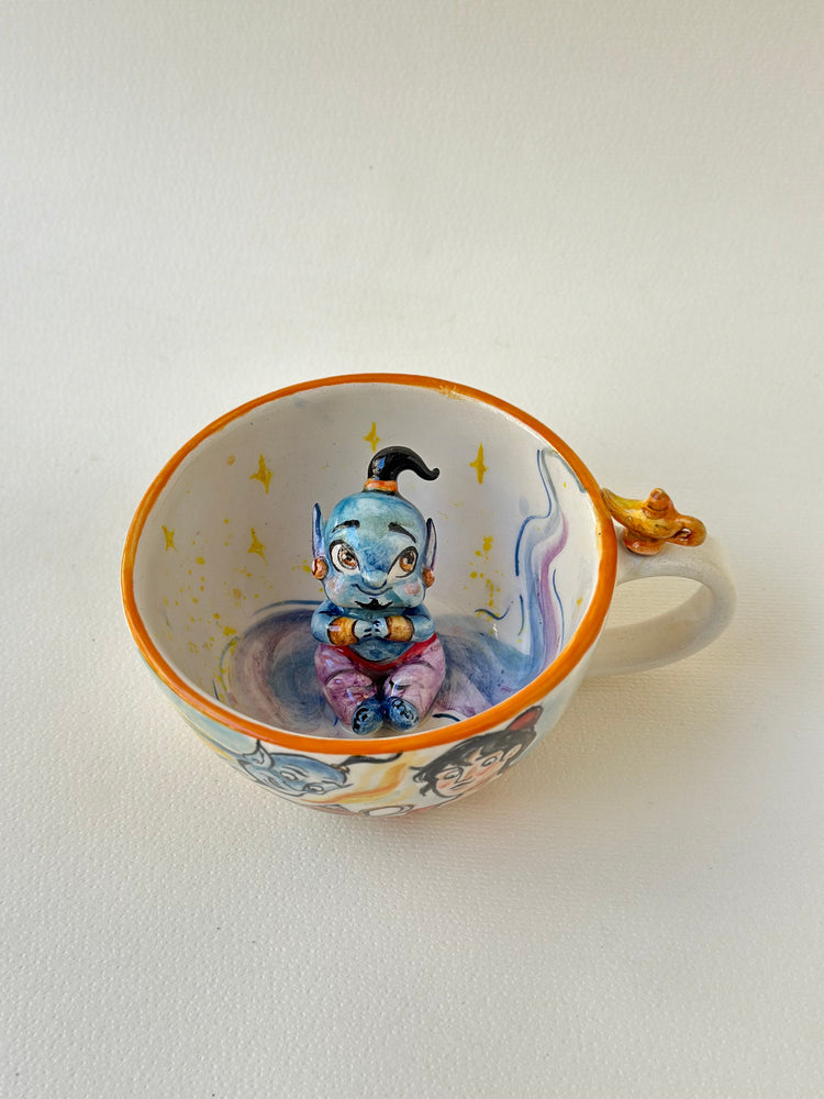 Handmade ceramic mug