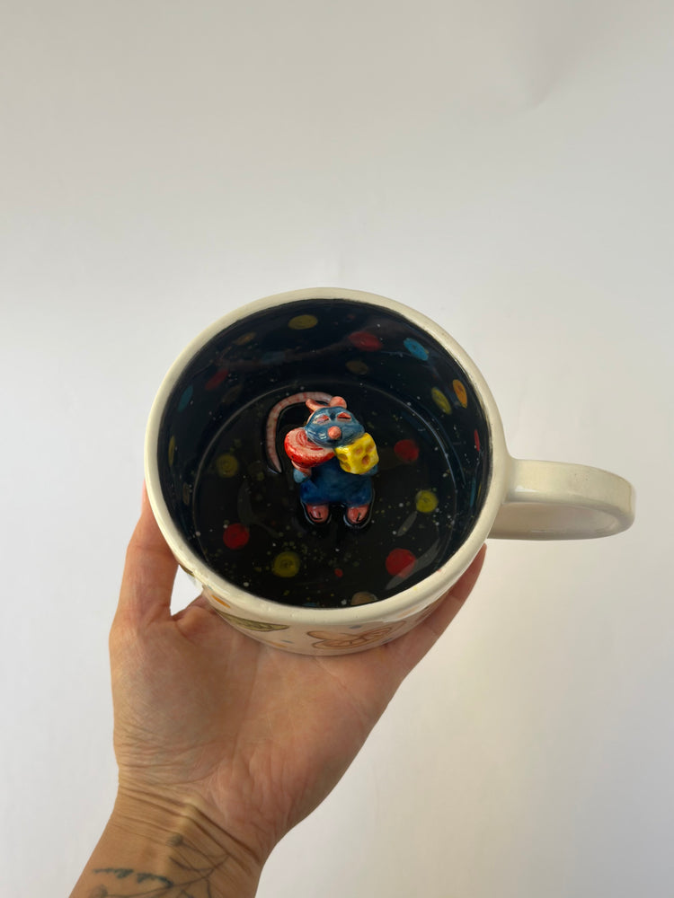 Little Chef handmade ceramic mug