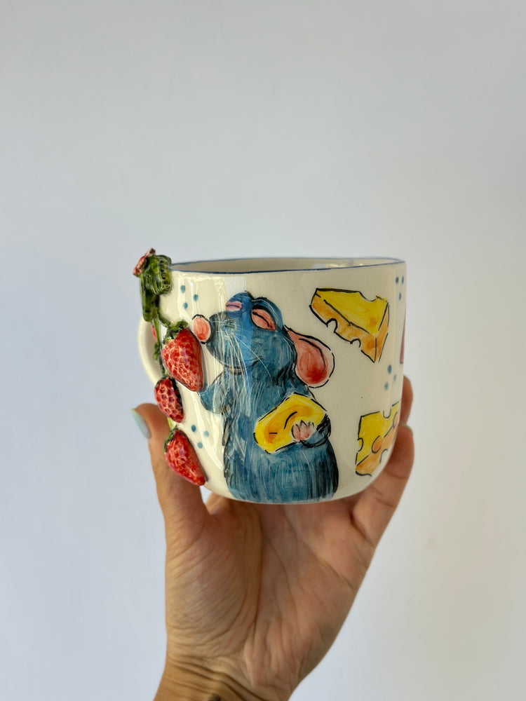 Little Chef handmade ceramic mug