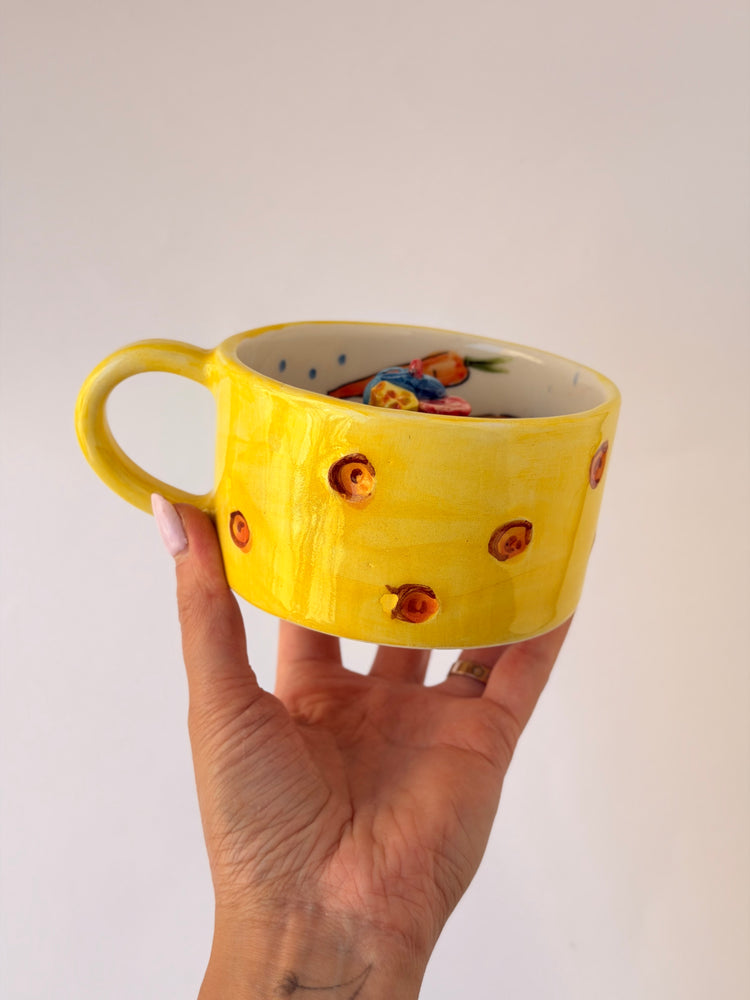 Little Chef handmade ceramic mug