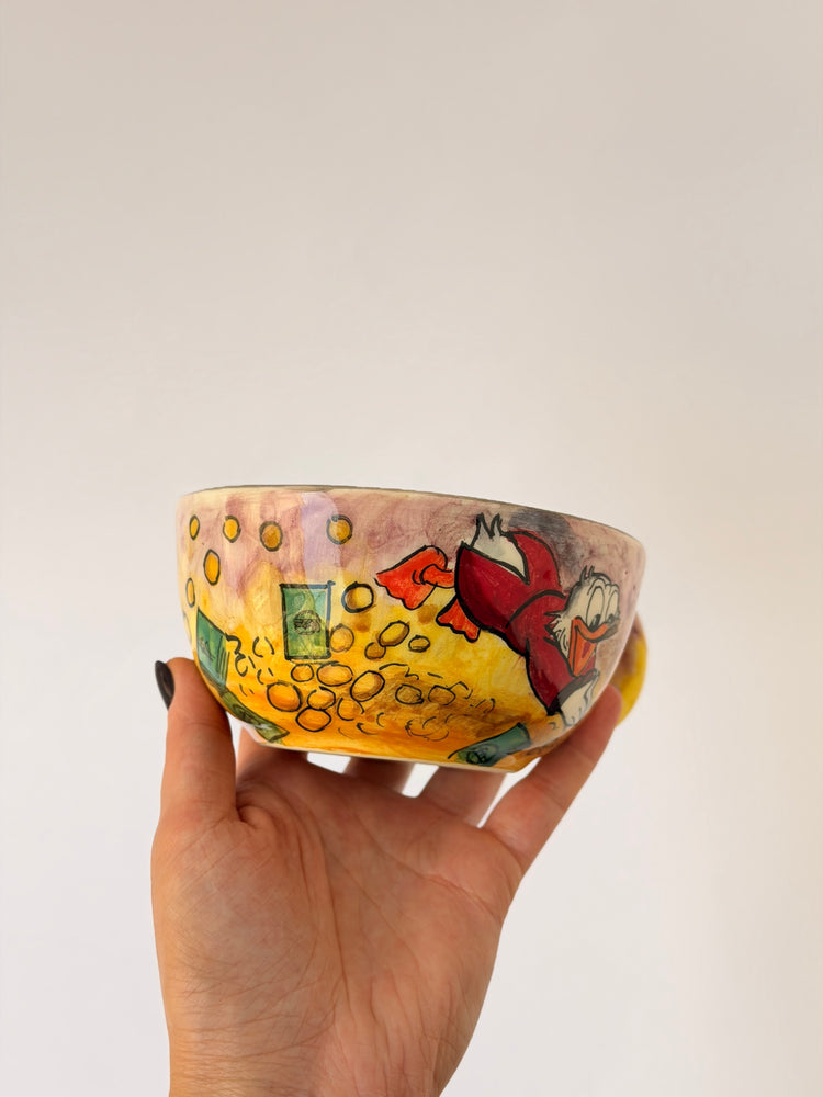Duck handmade ceramic mug