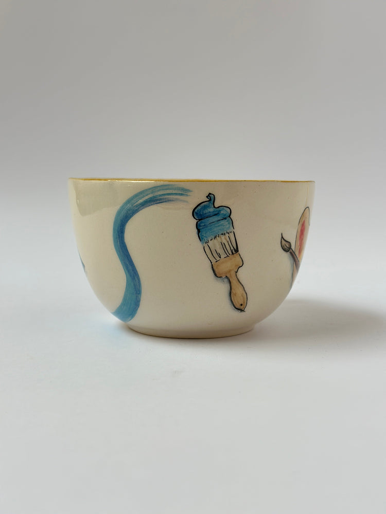 Artist Painter chick handmade mug😍