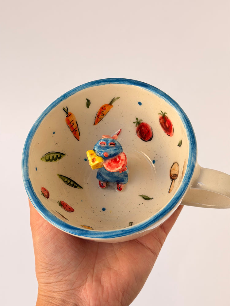 Little Chef handmade ceramic mug