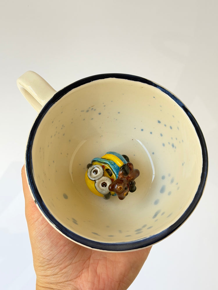 Handmade special ceramic mug