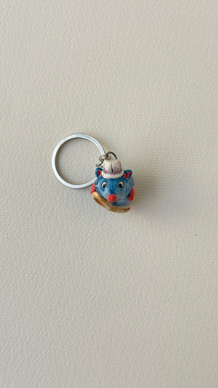 Little Chef  handmade keychain ( only one piece)