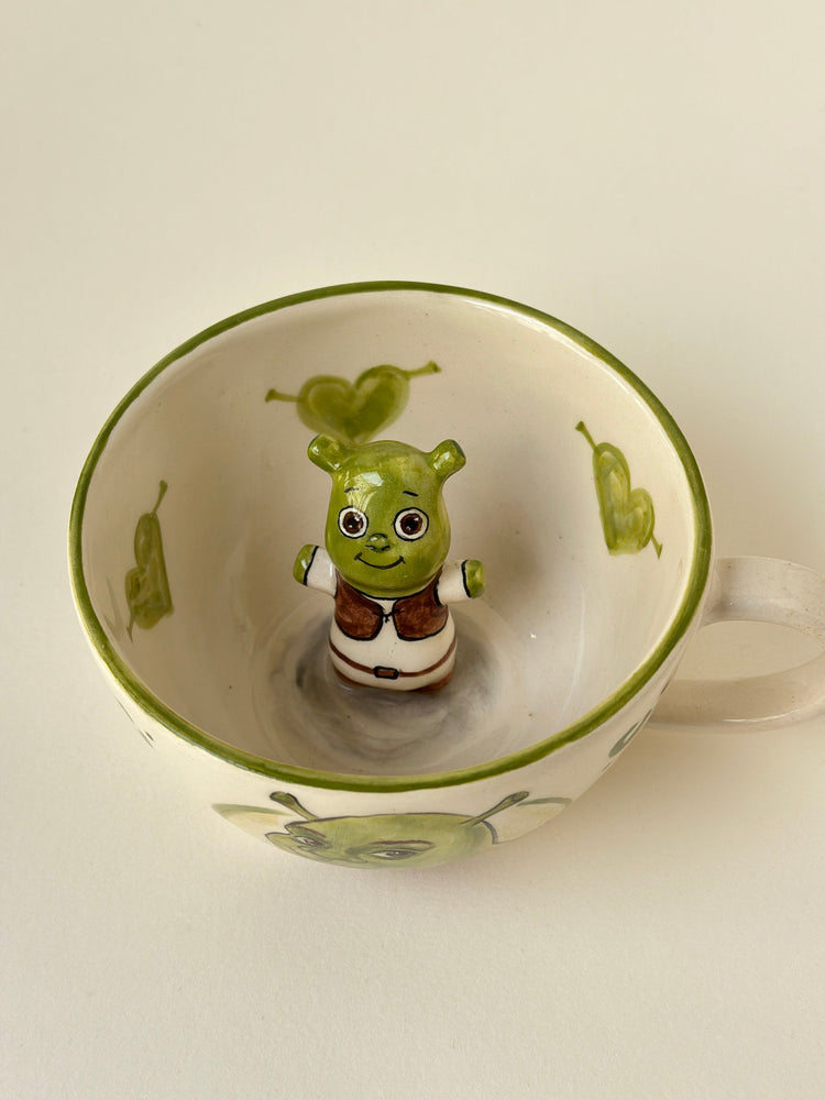 Shrek Handmade mug