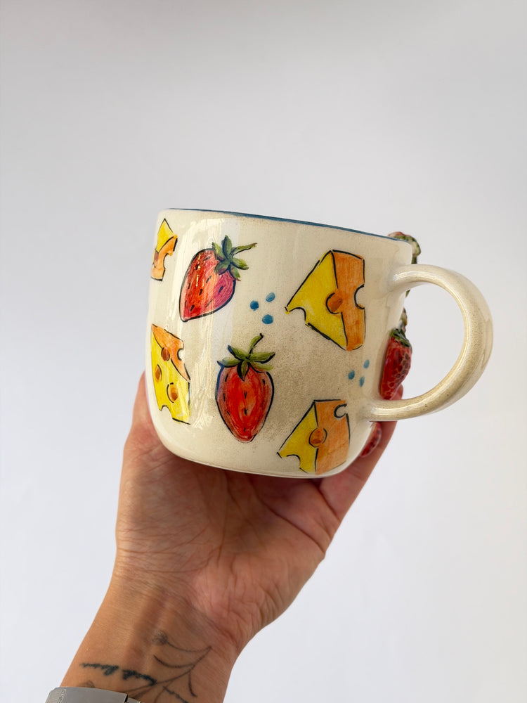 Little Chef handmade ceramic mug