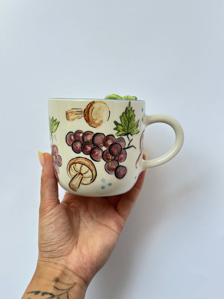 Little Chef Brother handmade mug