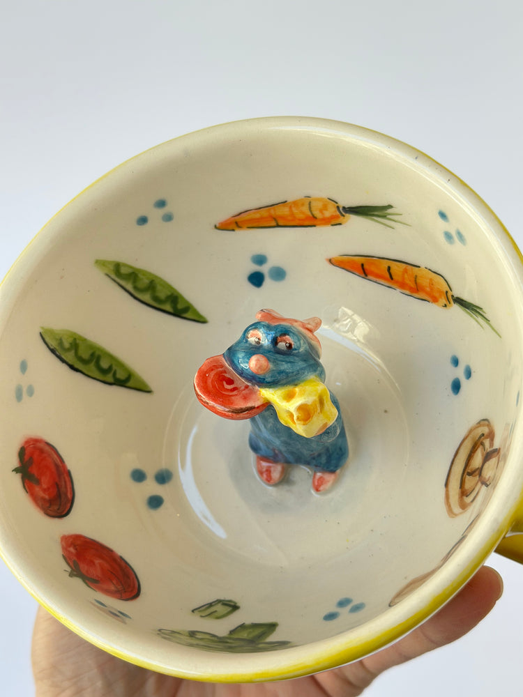 Little Chef handmade mug