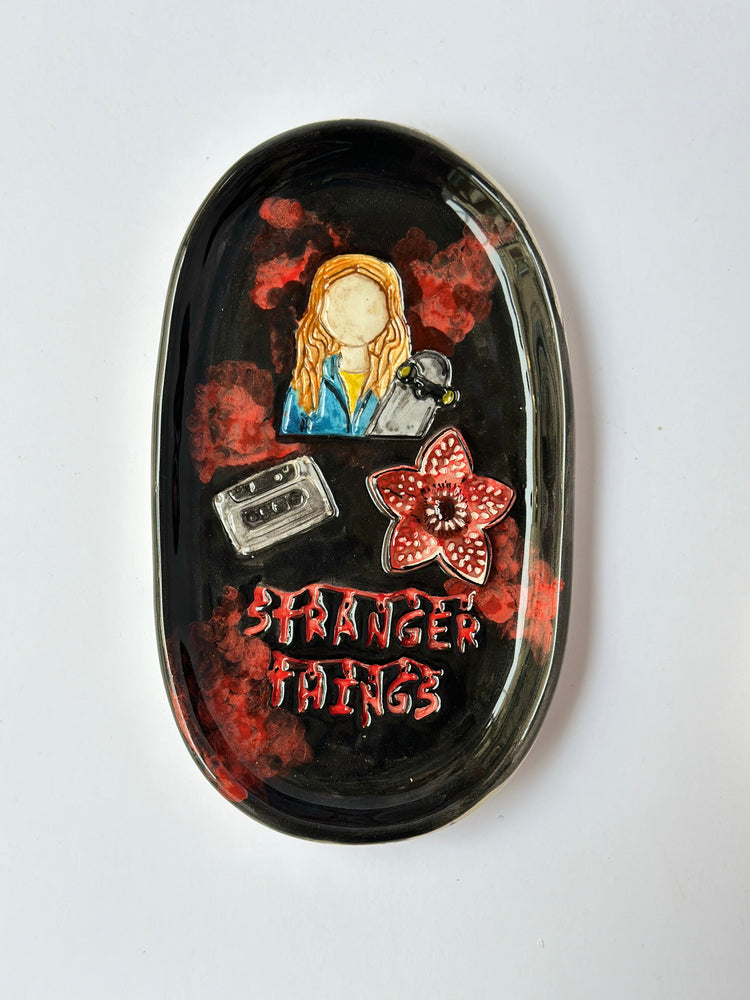 “Max” handmade plate