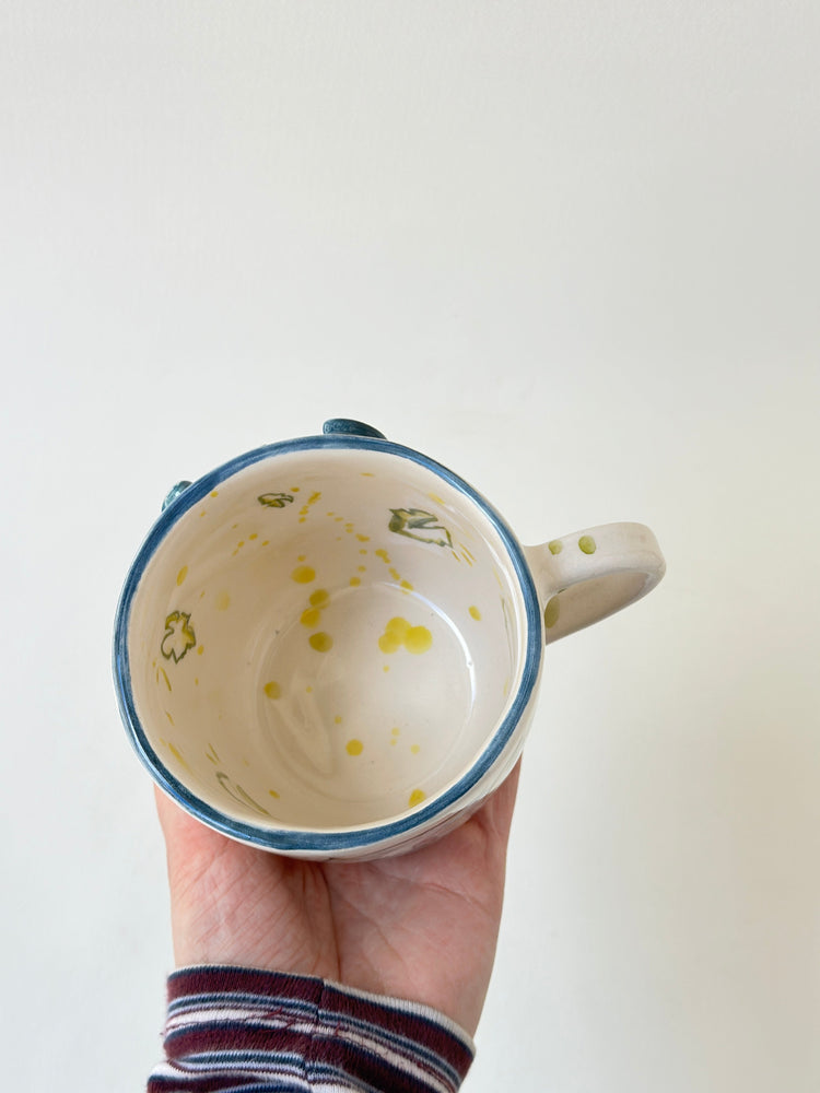 Stitch handmade mug