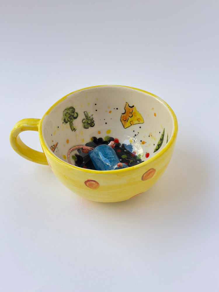 Little Chef handmade ceramic mug