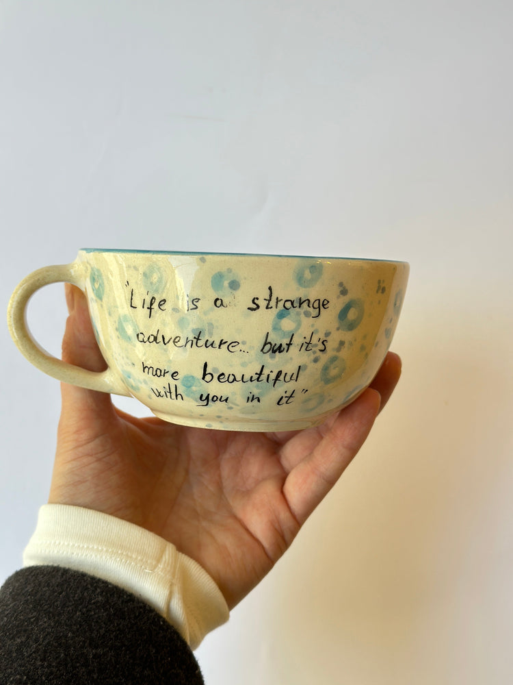 “Jake the Dog”handmade mug