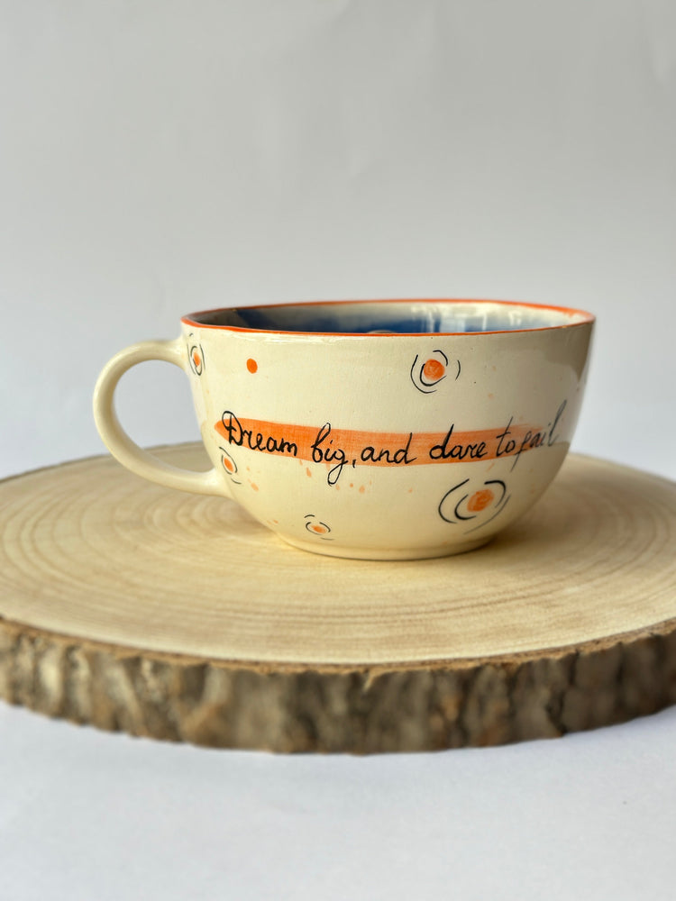 Judy handmade mug