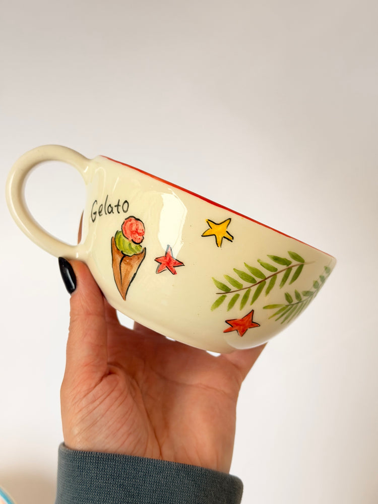 Minio handmade ceramic mug (pre-order) preparation phase: 2 weeks