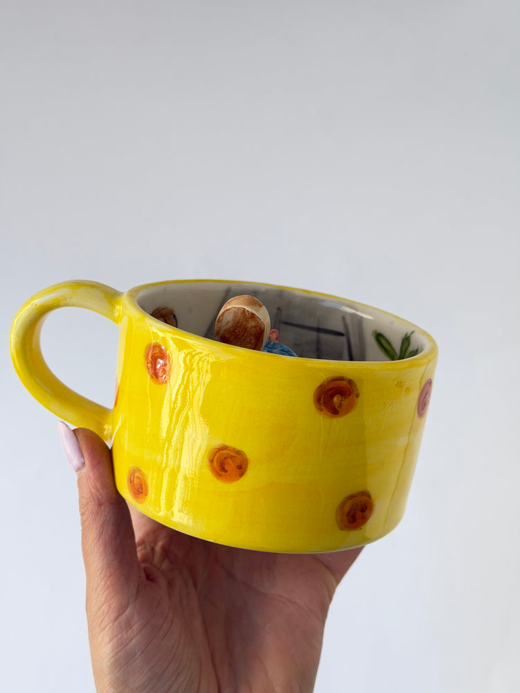 Little Chef handmade ceramic mug